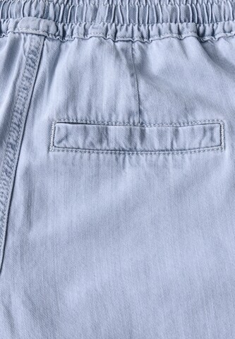 Street One Studio Tapered Jeans in Blau