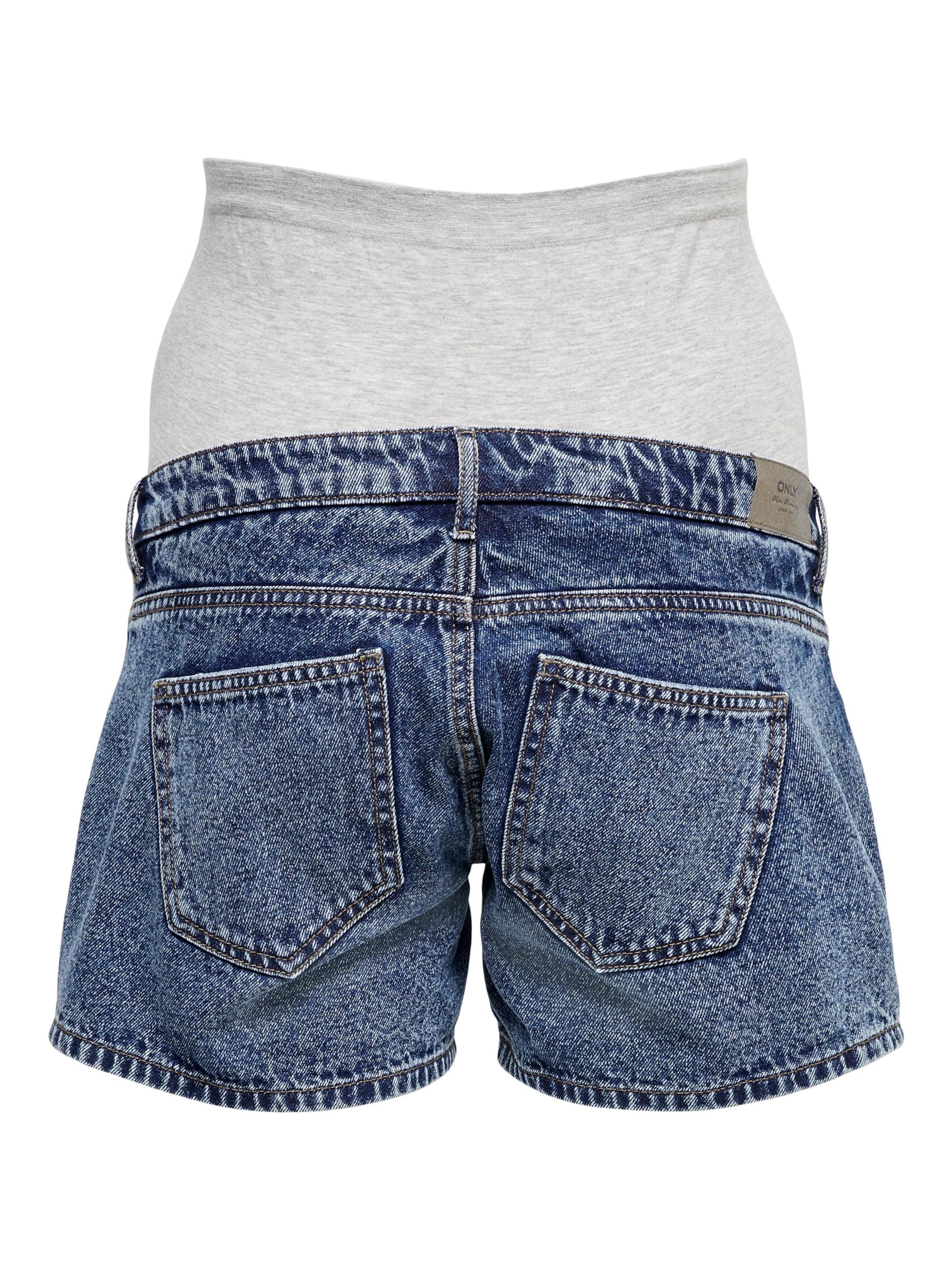 Only Maternity regular Τζιν 'Jagger' σε μπλε