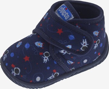 CHICCO Slippers 'Tolom' in Blue: front