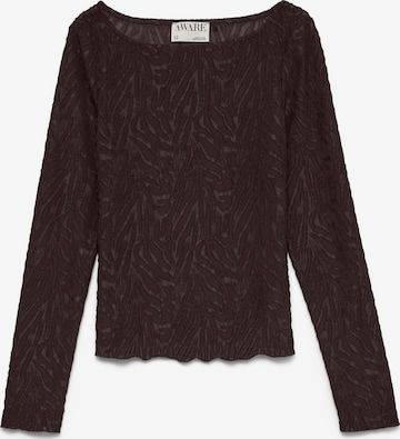 VERO MODA - Top 'NANCY' en marrón: frente