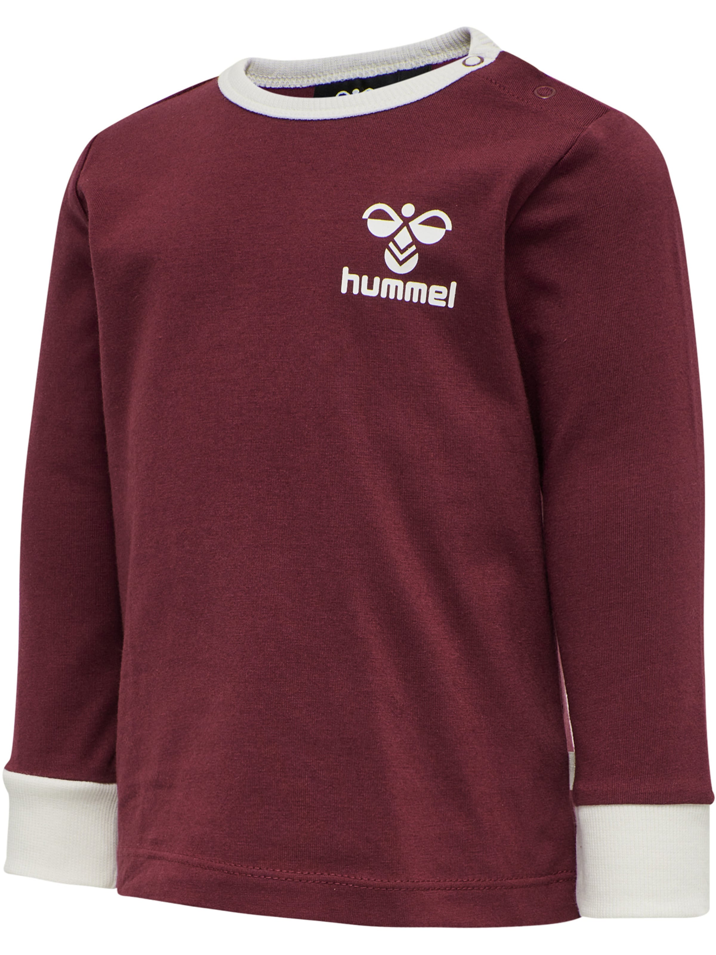 Hummel Funktionsskjorte i rød