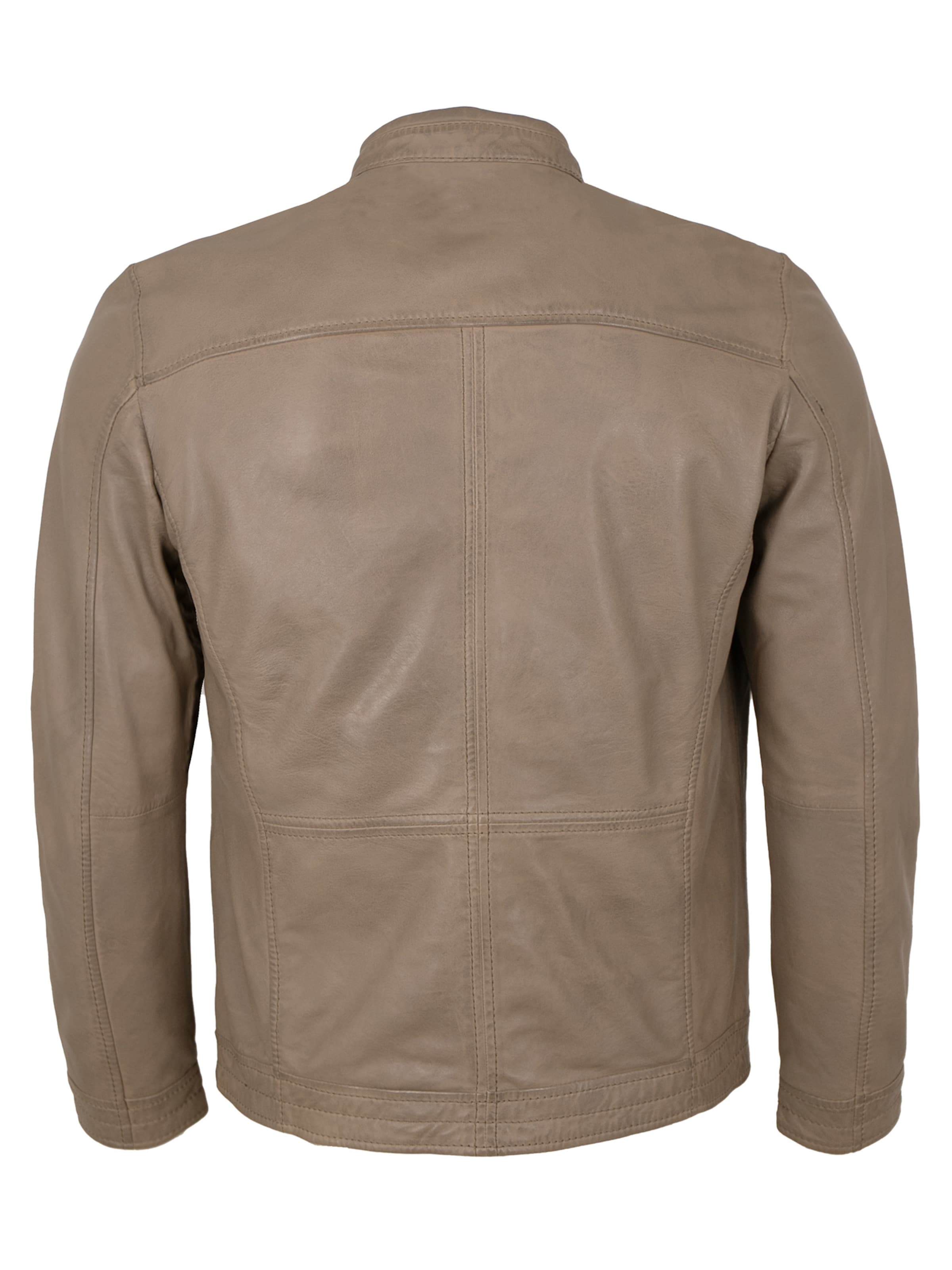 Jilani Between-Season Jacket 'Ragon' in Grey