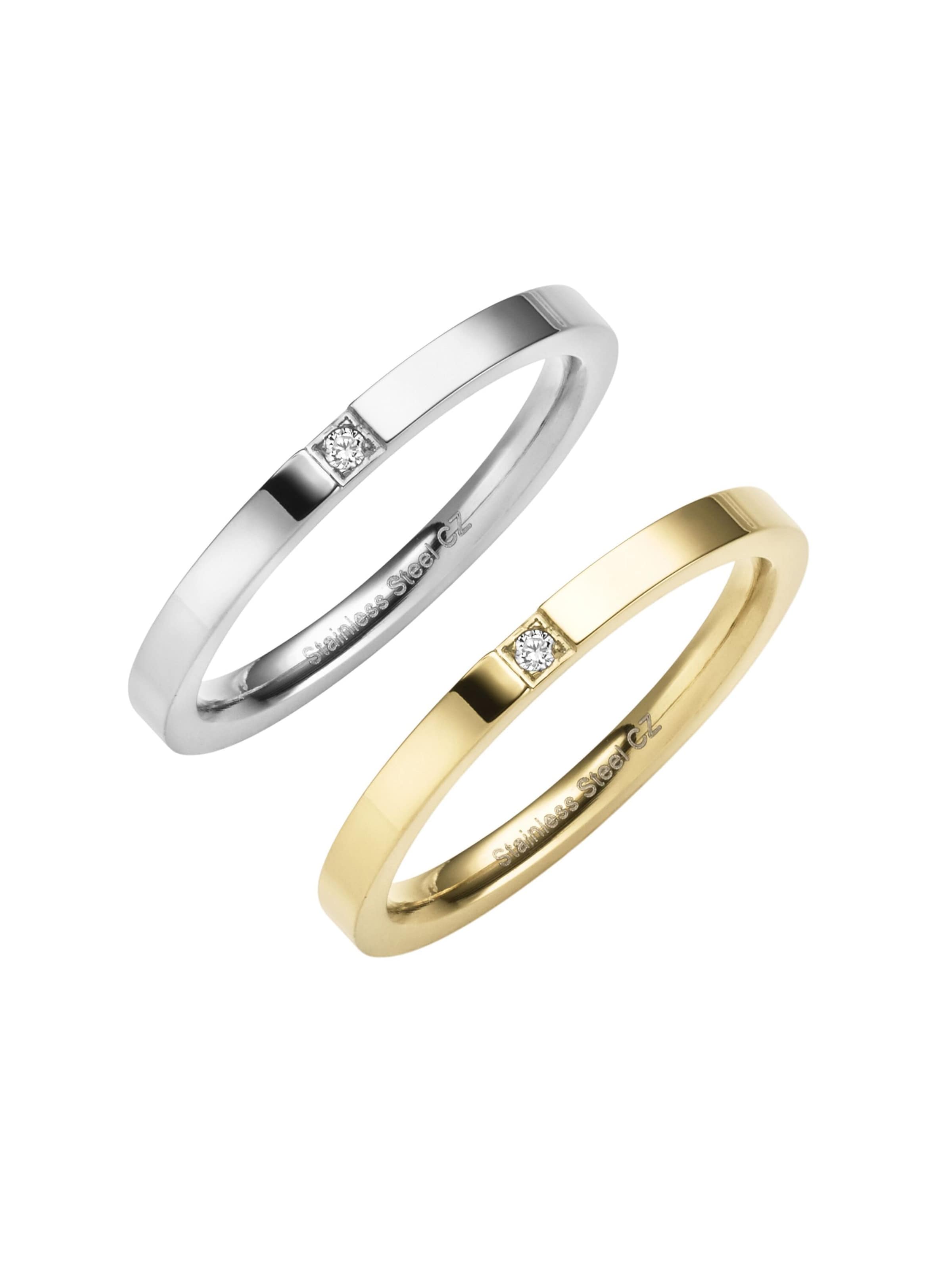 Zeeme Ring in Mischfarben: Vorderseite