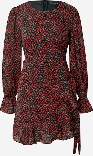 In The Style Dress 'Jac Jossa' in Green / Red / Black, Item view