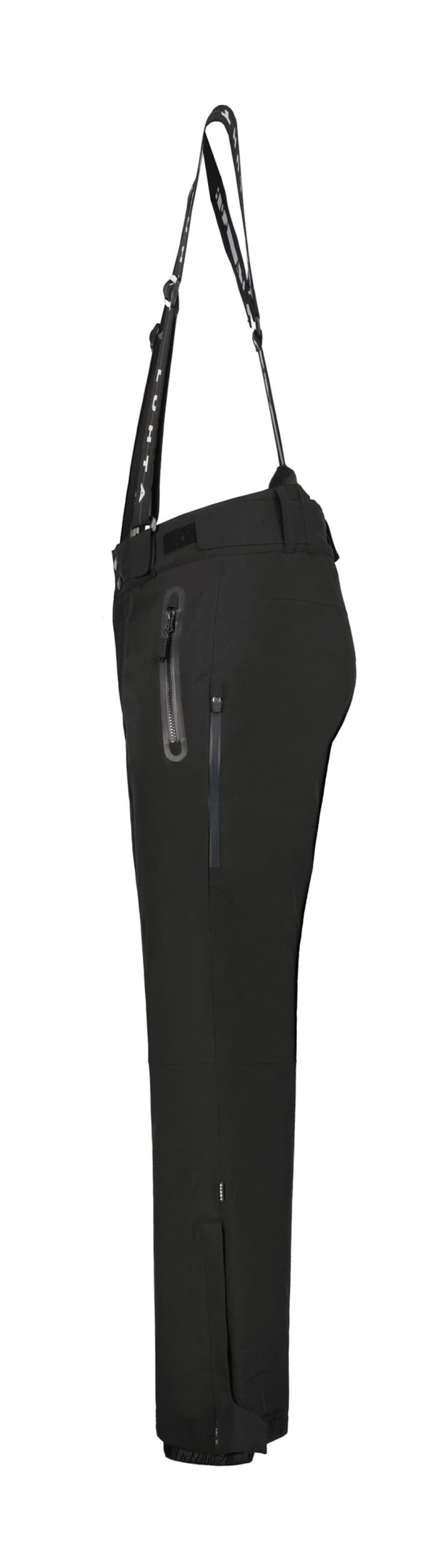 LUHTA Regular Спортен панталон 'Kortepohja' в черно