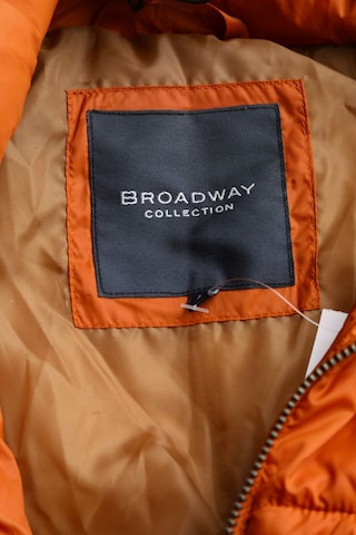BROADWAY NYC FASHION Steppweste L in Orange