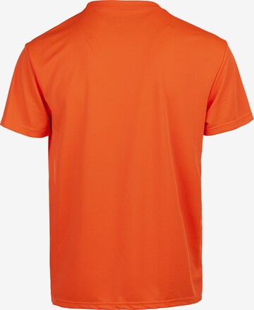 ENDURANCE Performance Shirt 'Vernon' in Orange