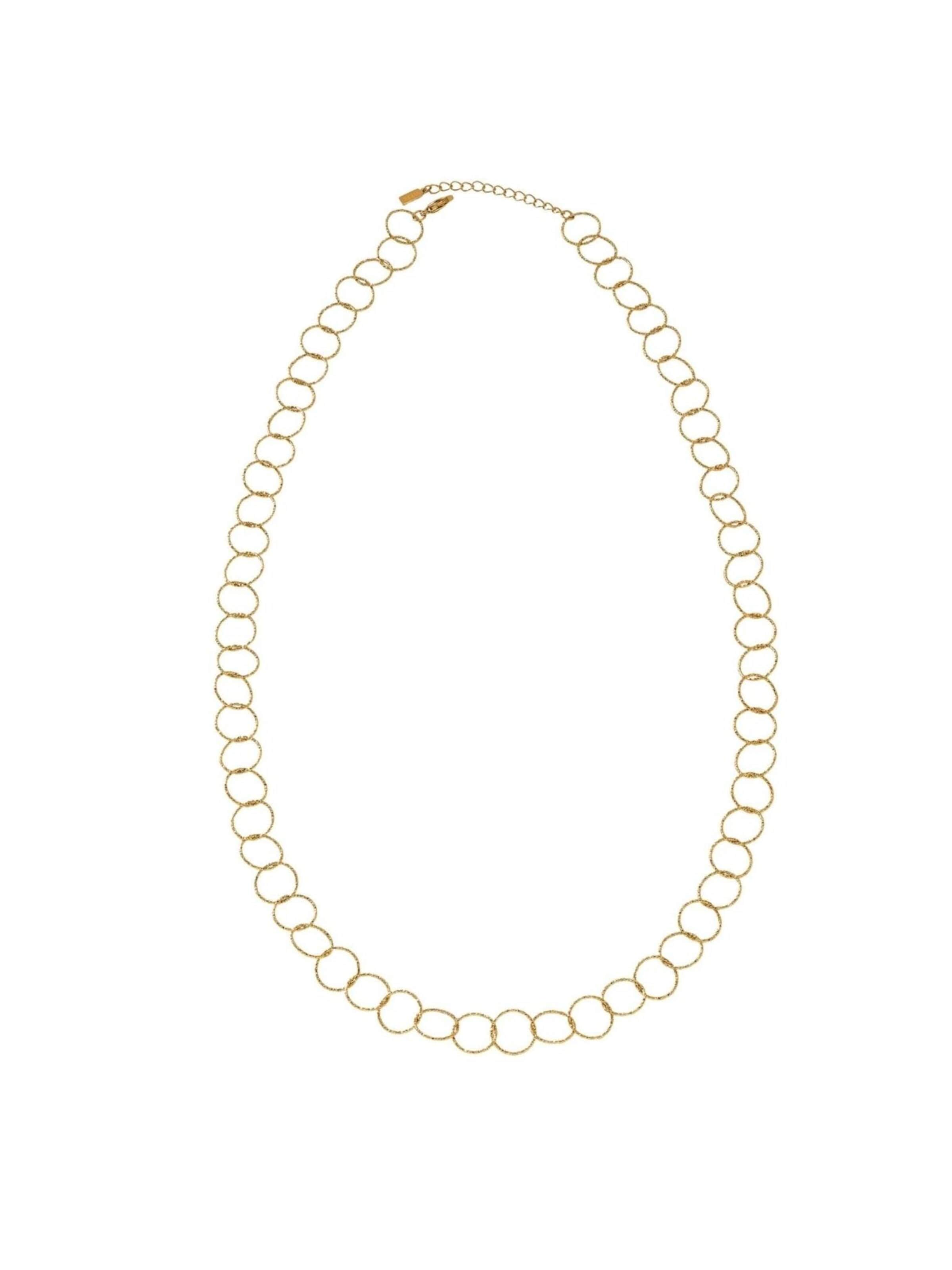 DNSK Copenhagen Ketting 'VILJA' in Goud