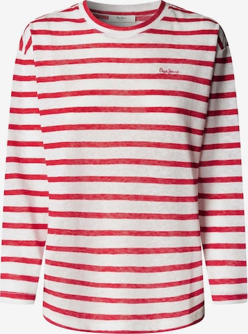 Maglietta 'Marlen' di Pepe Jeans in rosso: frontale