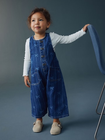 Next Overall in Blau: Vorderseite