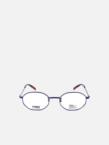 TOMMY HILFIGER Zonnebril 'Tommy Hilfiger TJ 0022 50/20/145 Eyewear Frame' in Blauw: voorkant