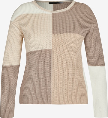 Lecomte Sweater in Beige: front