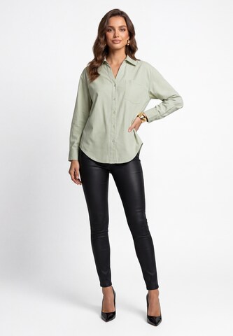 faina - Blusa em verde