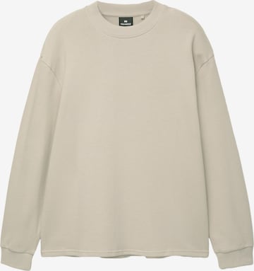 Pull&Bear Sweatshirt in Grey: front