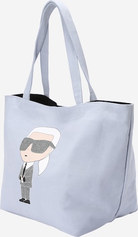 Karl Lagerfeld Shopper táska 'Ikonik 2.0' - kék