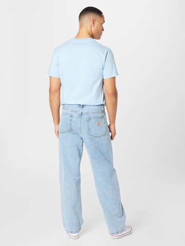 Carhartt WIP Loosefit Jeans 'Landon' i blå