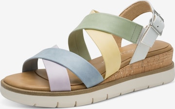 Sandales MARCO TOZZI en blanc : devant