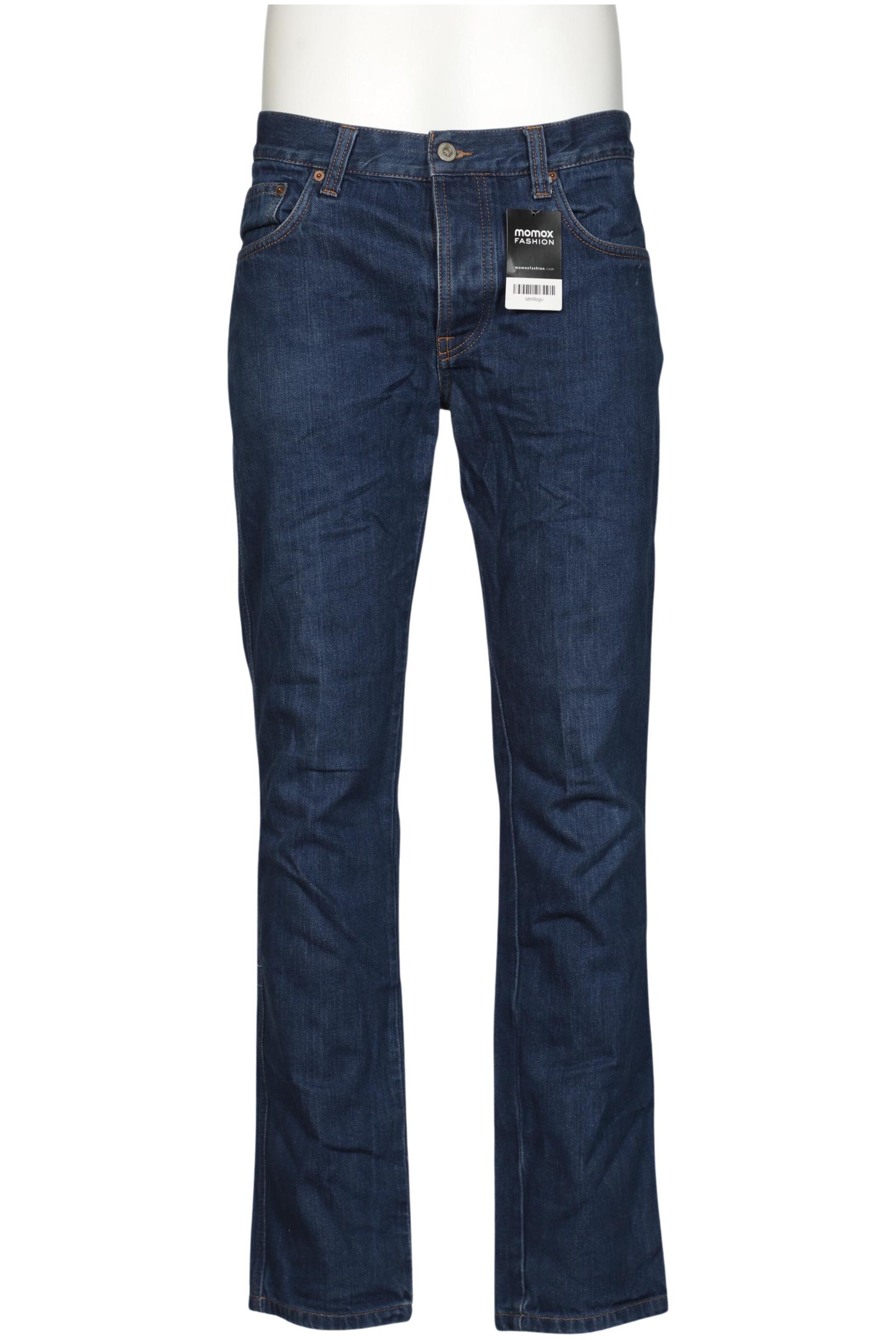 KnowledgeCotton Apparel Jeans in 36 in Blue: front