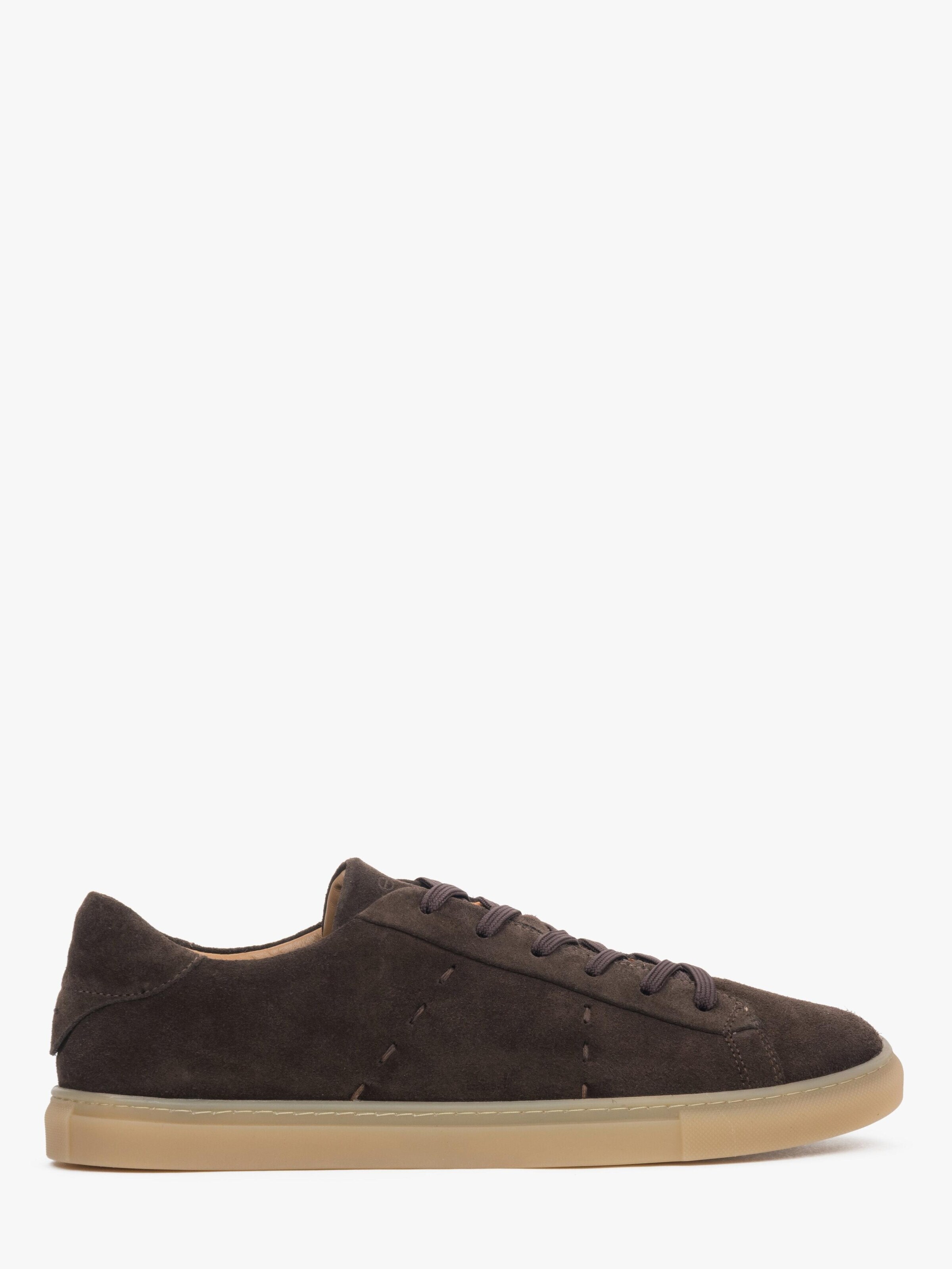 Estro Moccasin '09-5000' in Brown: front
