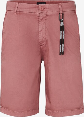 STRELLSON Regular Shorts 'Crush' in Pink: predná strana