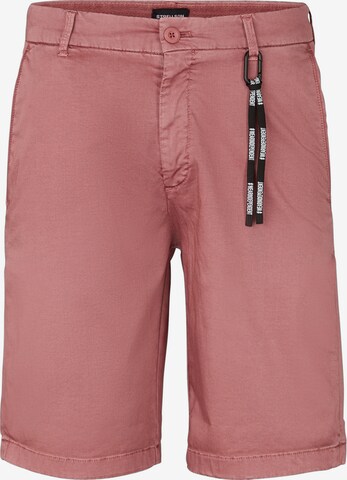 STRELLSON Regular Broek 'Crush' in Roze: voorkant