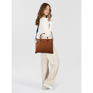 Gabs Handtasche  'G3 Plus' in Braun: Vorderseite