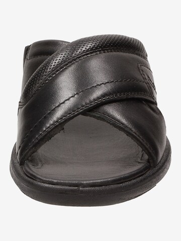 SIOUX Mules 'Lutalo-700 ' in Black