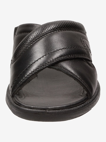 SIOUX Mules 'Lutalo-700 ' in Black