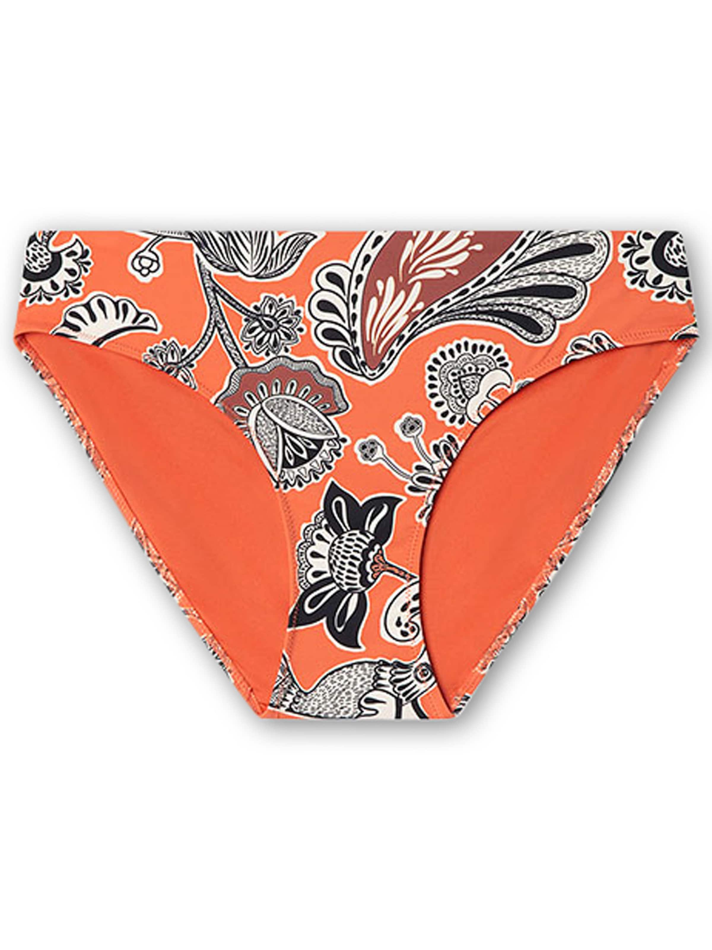 Gisela Bikiniunderdel i orange: framsida