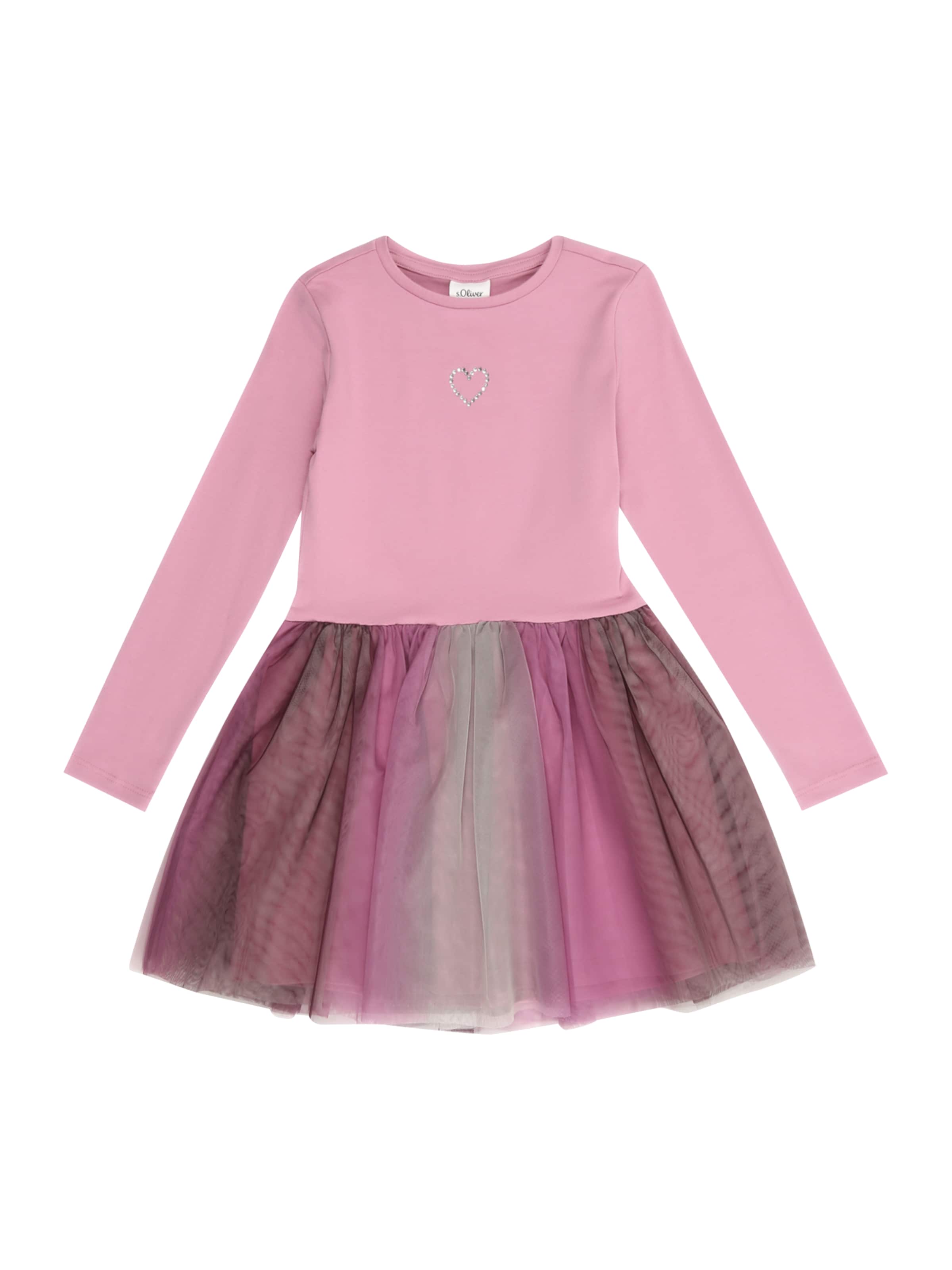 Robe s.Oliver en rose : devant