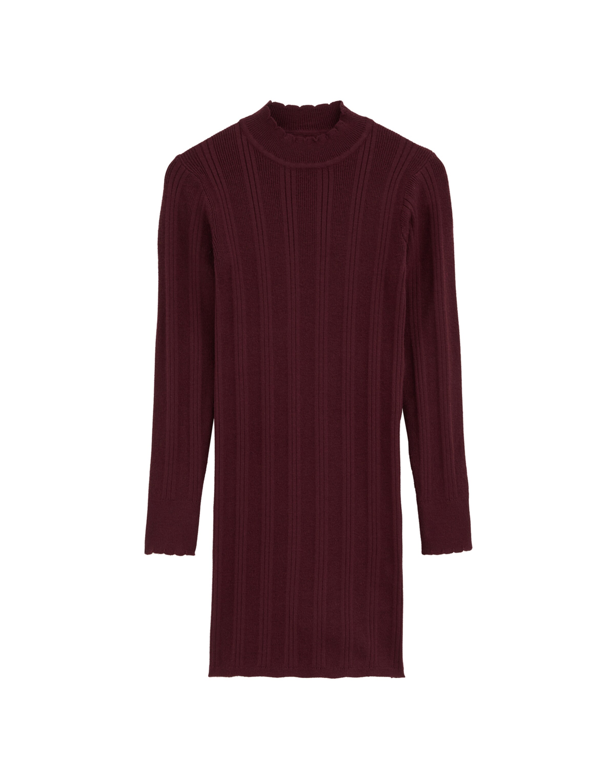 WE Fashion Платье в Красный: спереди