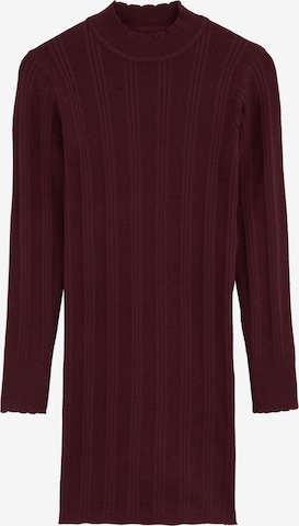 WE Fashion Dress in Red: front