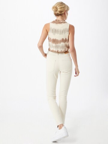 VERO MODA Skinny Jeans in Beige