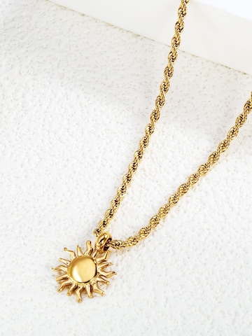 BS Schmuckdesign Necklace 'Solana' in Gold