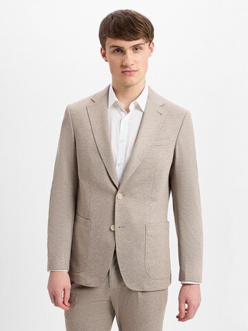 BENVENUTO Regular fit Business Blazer ' Matteo ' in Beige: front