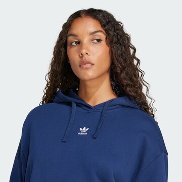 ADIDAS ORIGINALS Mikina 'Essentials' – modrá
