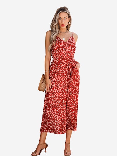 Cupshe Sommerkleid‌‌‌‌‌‌‌‌‌‌ in rot, Produktansicht