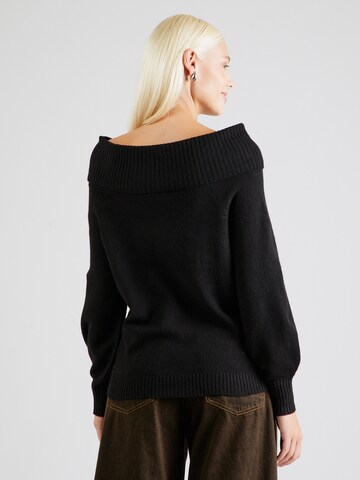 ONLY Sweater 'ONLJeanett' in Black