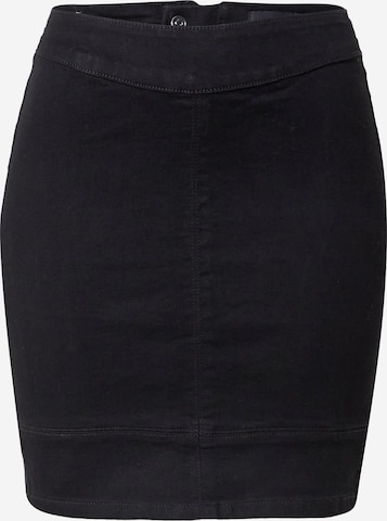 ONLY Skirt 'JULIE' in Black: front