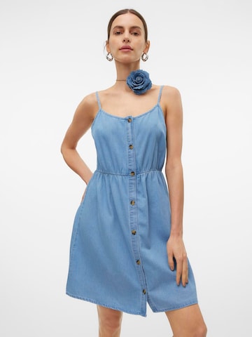 VERO MODA Summer Dress 'FLICKA' in Blue: front