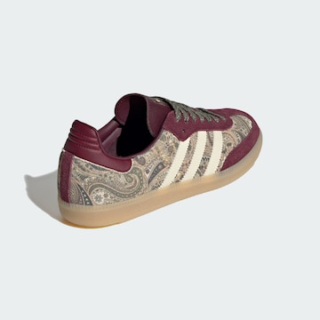 Sneaker low 'Samba OG X Liberty London' de la ADIDAS ORIGINALS pe roșu