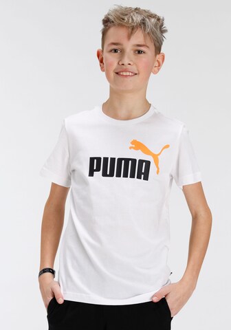 PUMA Jogginganzug in Schwarz: predná strana