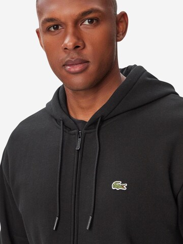 Felpa 'SWEATSHIRT SH8864' di LACOSTE in nero