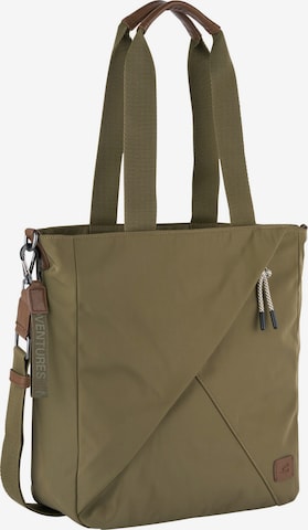 Cabas CAMEL ACTIVE en vert : devant