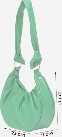 Borsa a sacco di Nasty Gal in verde