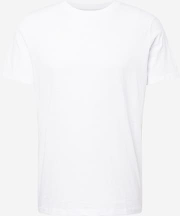 T-Shirt 'ASPEN' SELECTED HOMME en blanc : devant