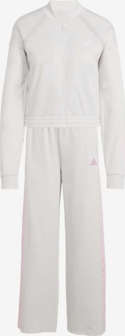 ADIDAS SPORTSWEAR Trainingsanzug in Weiß: Vorderseite
