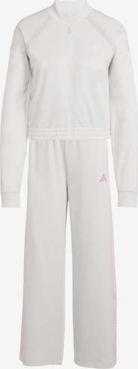 ADIDAS SPORTSWEAR Trainingsanzug in rosé / offwhite, Produktansicht