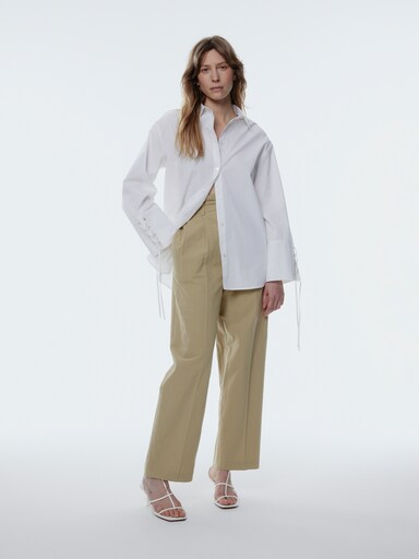 Pleat-front trousers 'Becky'