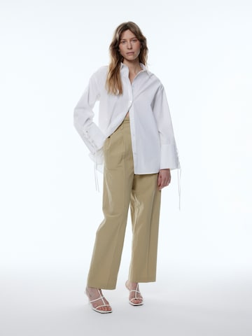 Loosefit Pantalon à pince 'Becky' EDITED en beige